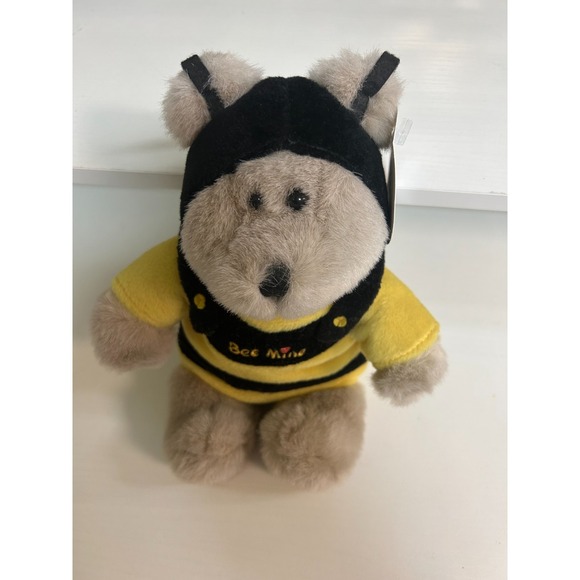 Starbucks Other - Vintage Starbucks Bearista Valentine Plush Bear As Be Mine Bumble Bee With Tag